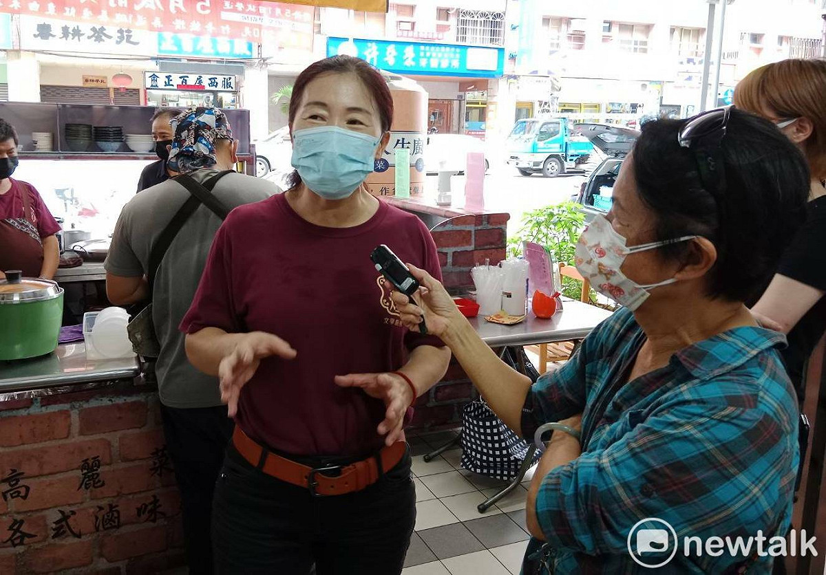 凌煙終於完成小時候開飯館的夢想。 圖：孫家銘攝