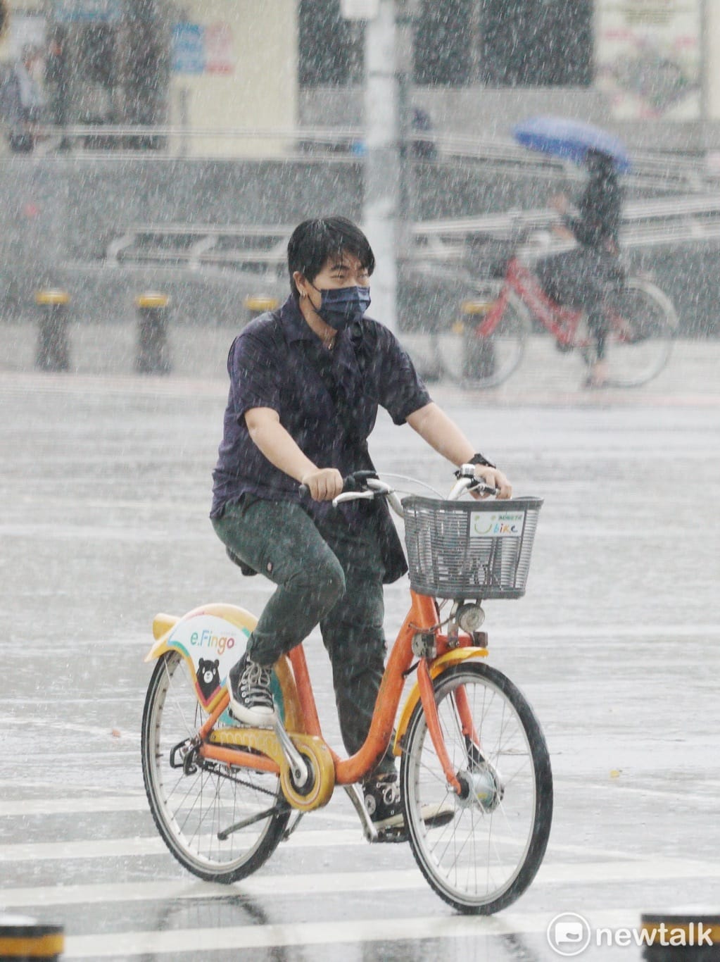 南部水情嚴峻，不少人都關心西南季風梅雨季何時報到（資料照）。 圖：張良一／攝（資料照）