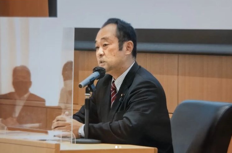 日本自由民主黨眾議院議員宮澤博行。 圖：翻攝自宮澤博行IG（資料照）
