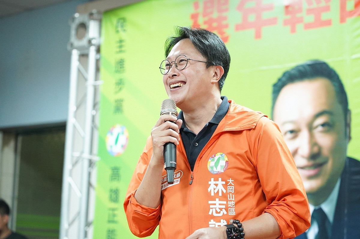 林志誠成功打響「台灣阿誠」名號。