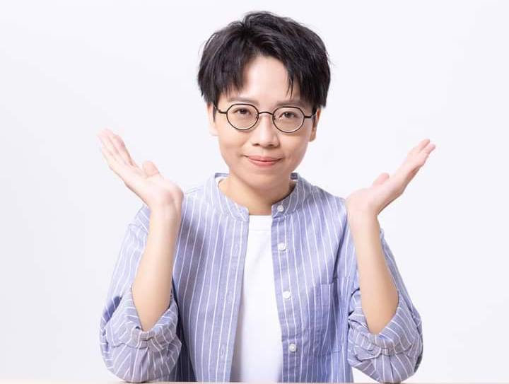 梁育慈沒有新人的青澀。