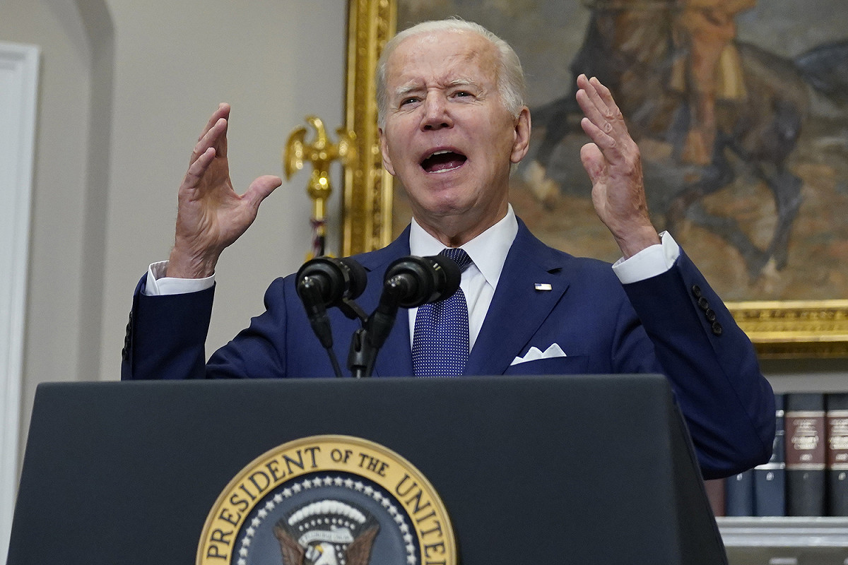 美國總統拜登（Joe Biden）。 圖：達志影像／美聯社（資料照）