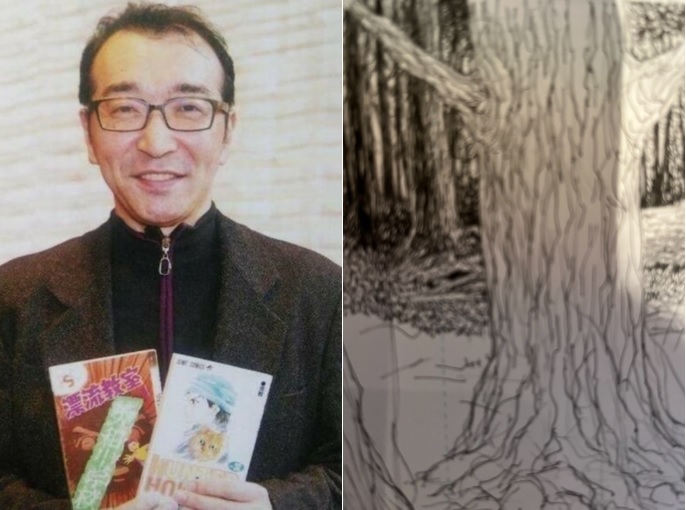 《獵人》作者「冨樫義博」突在推特開設帳號，一日就突破百萬粉絲。 圖:翻攝自推特