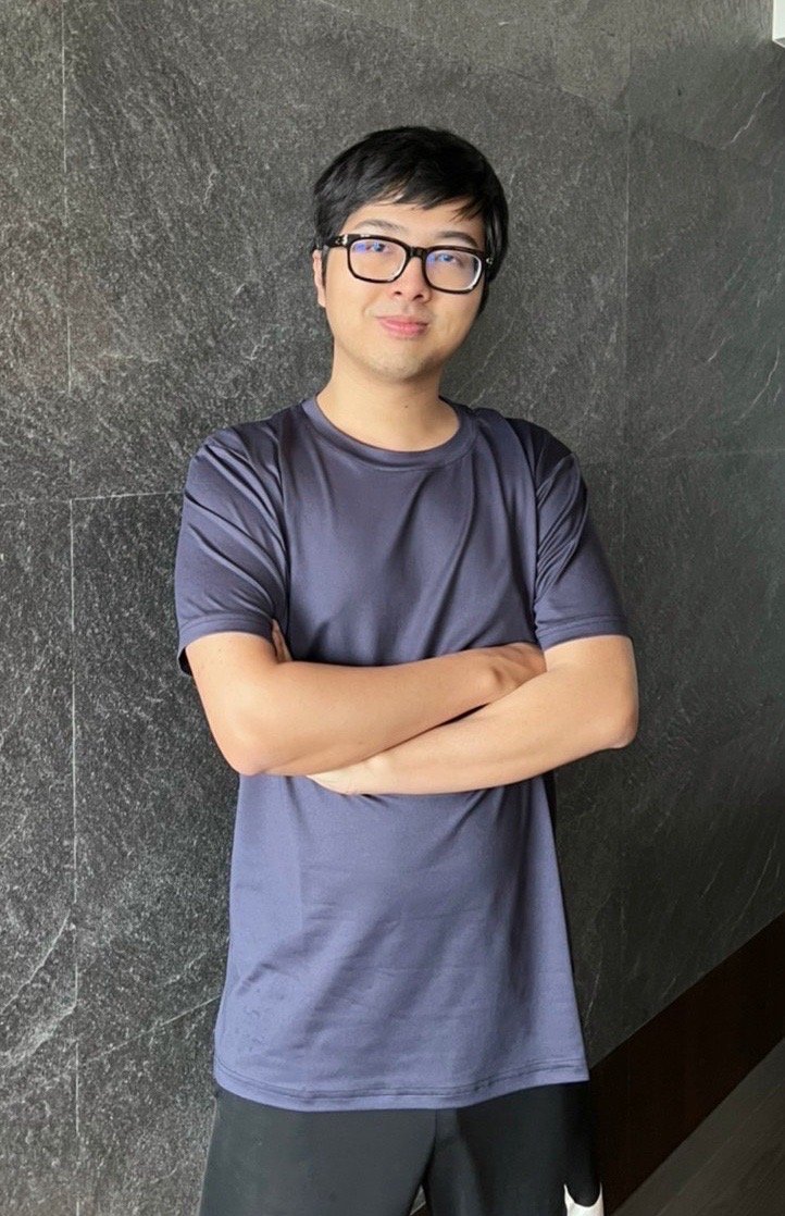 實況主丁特。 圖：翻攝自丁特臉書