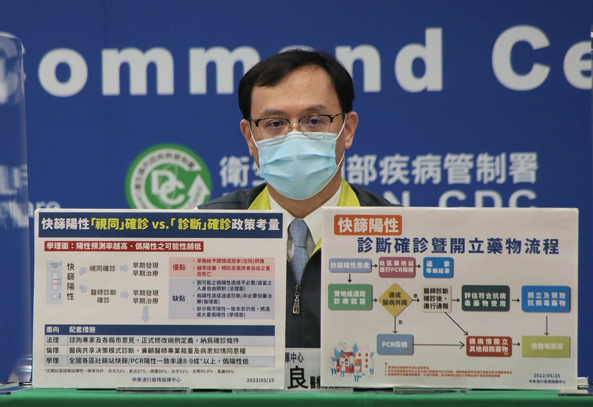 衛福部次長石崇良下週一將接任健保署署長一職。 圖：中央流行疫情指揮中心/提供