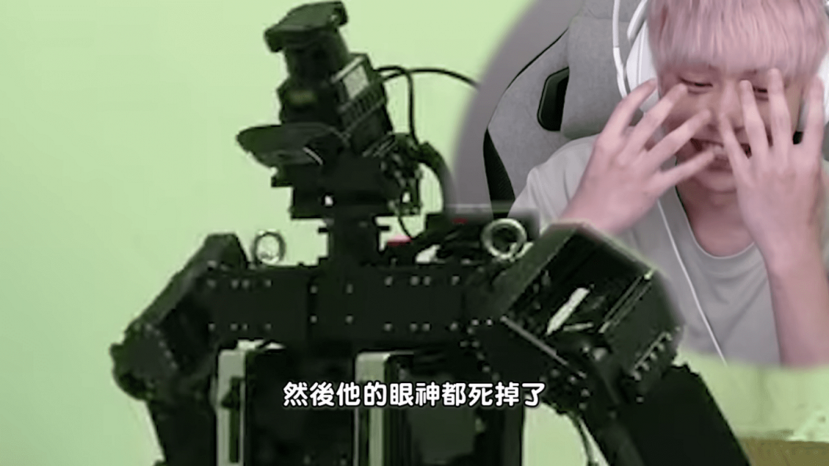 放火表示，剪輯工作非常繁瑣，片師的眼神都快死掉了。 圖：翻攝自放火頻道