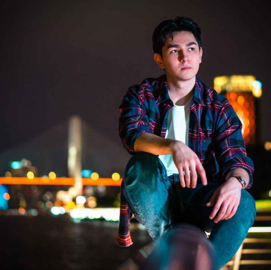 YouTuber錫蘭Ceylan。    圖：翻攝自錫蘭Ceylan IG
