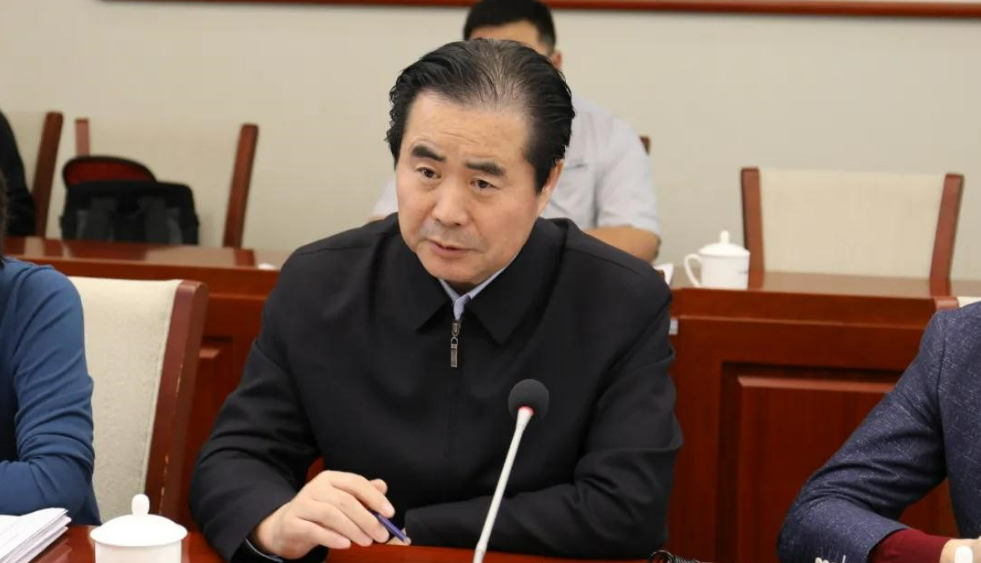 北京市衛生健康委員會主任于魯明遭到植物免除。 圖 : 翻攝自大眾日報