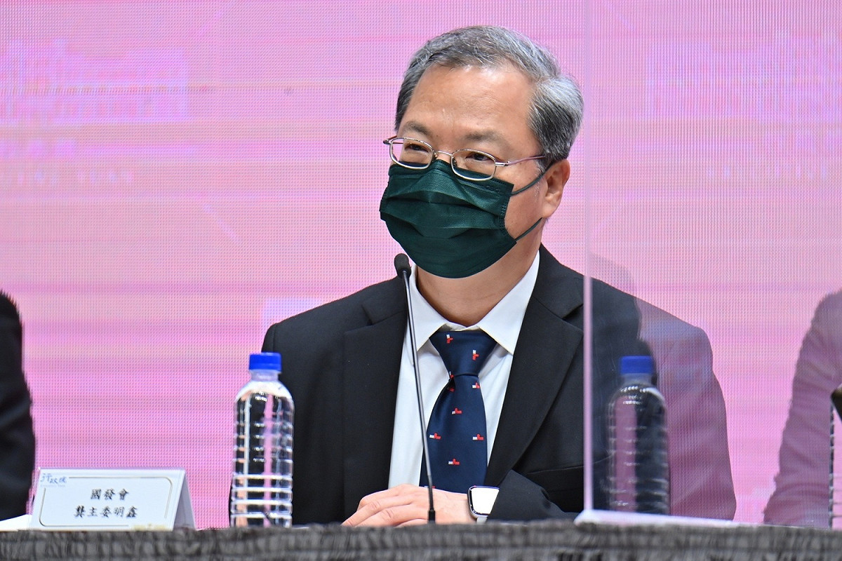 國發會主委龔明鑫。 圖：政院提供