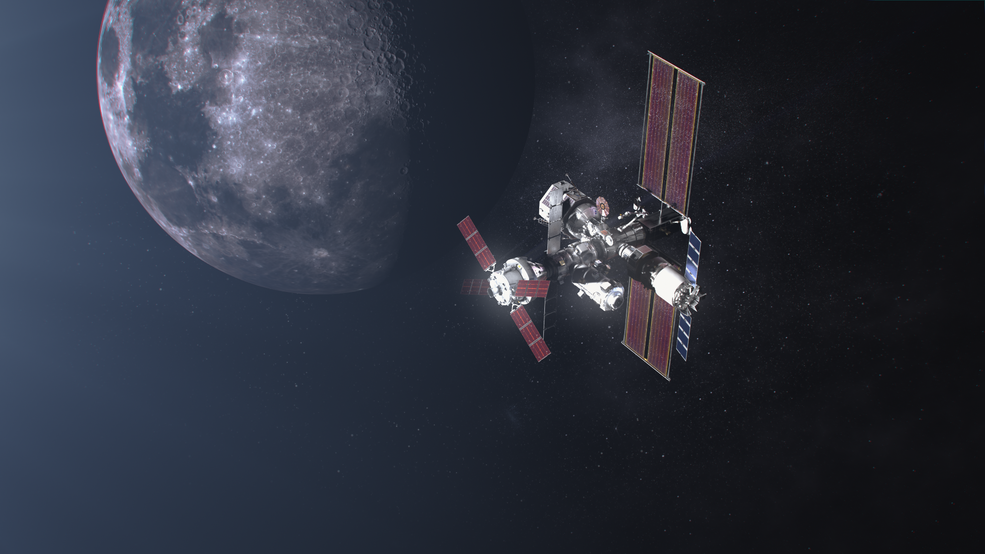 首名日籍太空人將加入NASA，並參與NASA月球門戶計劃（lunar Gateway）及月表探勘任務。 圖：翻攝自NASA官網