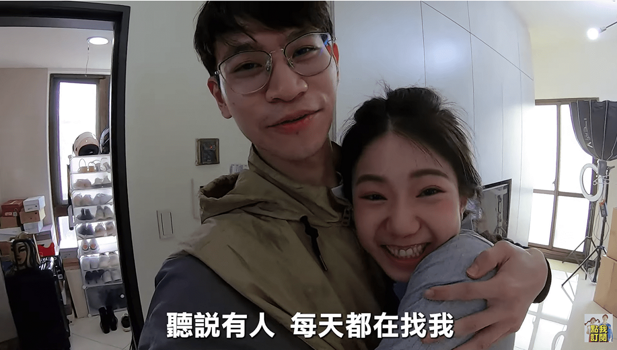 眾量級透過環島之旅，更加了解對方。 圖：翻攝自眾量級YT(@眾量級CROWD)