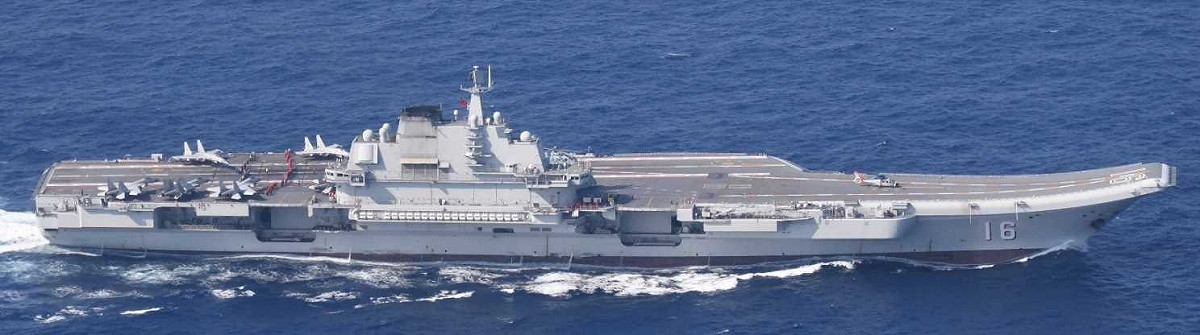 中共解放軍航空母艦遼寧號日前在台灣東部海域演習，對台海造成威脅。 圖：翻攝自中國國防部官網（資料照片）