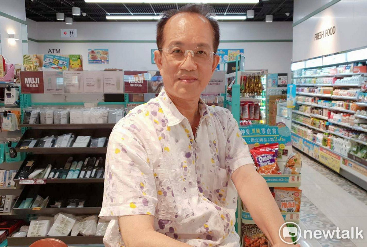 高雄漢王洲際飯店集團總裁林富男。 圖：孫家銘攝