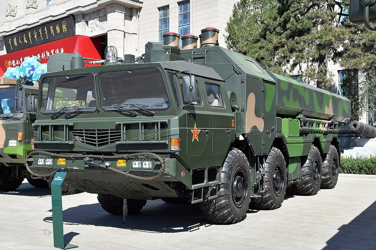 解放軍長劍-10巡弋飛彈。 圖 : 翻攝自維基百科