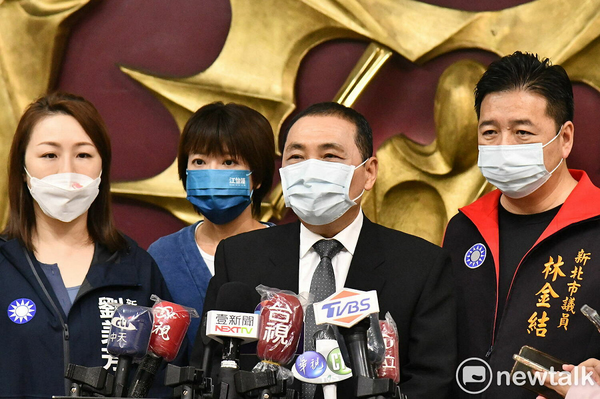 新北市長侯友宜。 圖：林昀真/攝