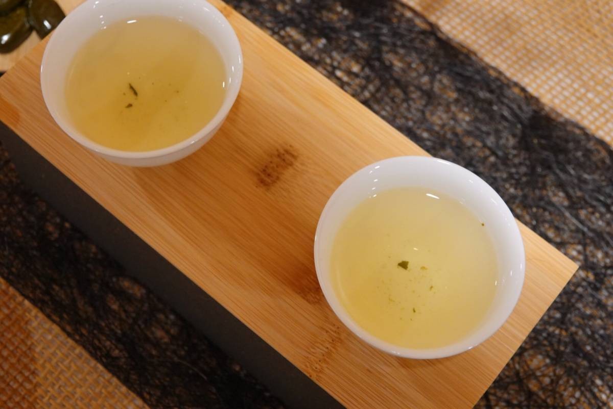 坪林春茶產品照。 圖：新北市農業局提供