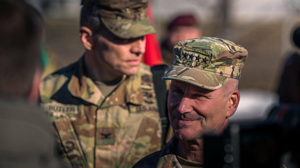 美國總統拜登(Joe Biden)提名接任美國歐洲司令部(EUCOM)和歐洲盟軍最高司令(SACEUR)職位的美國陸軍四星上將克里斯多福·卡沃利(Christopher Cavoli)。 圖：翻攝US ARMY