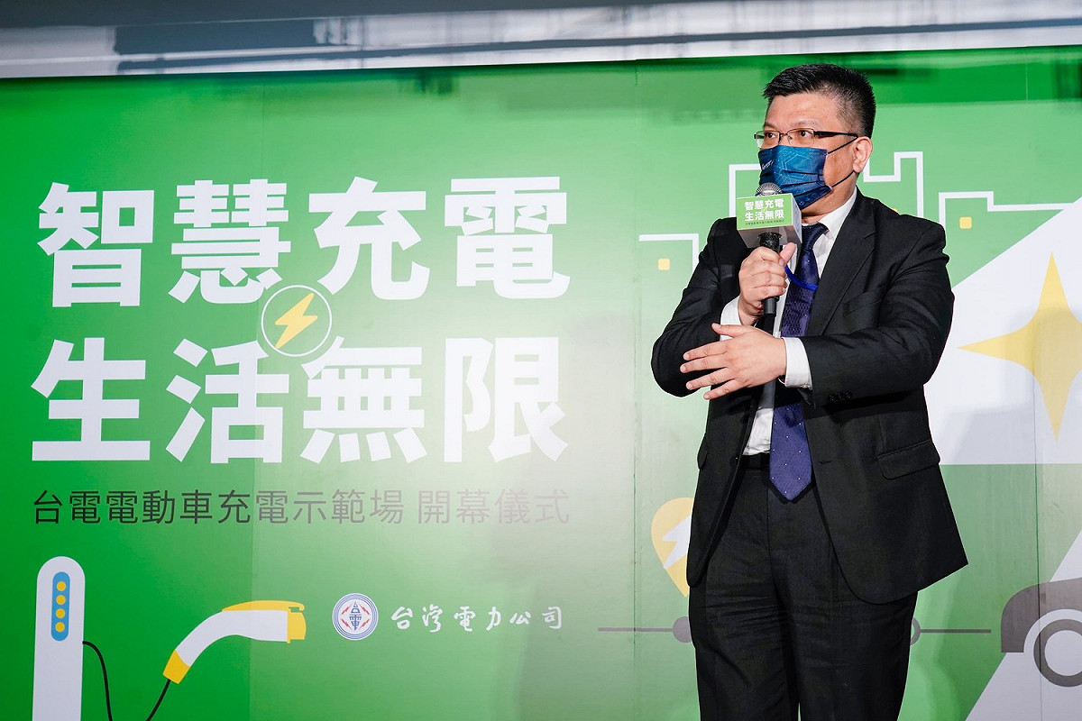 台電代理董事長曾文生。 圖：台灣電力公司／提供