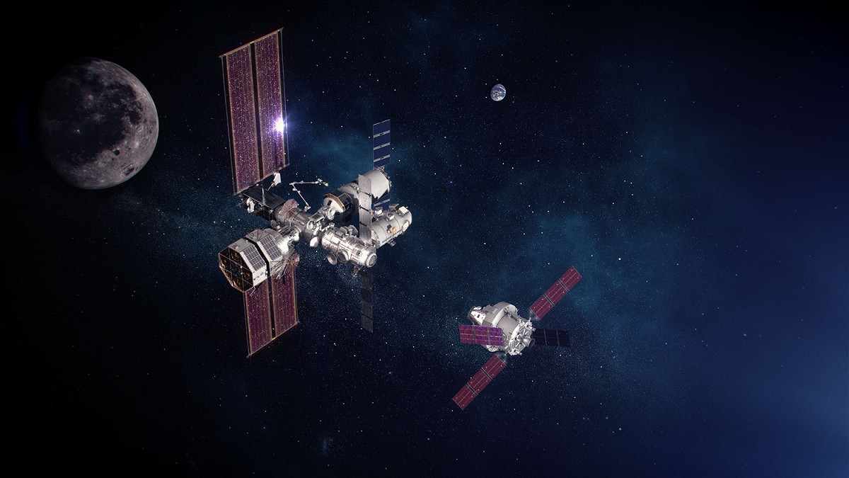「阿提米絲計劃1」（Artemis I）。 取自美國國家航空暨太空總署（NASA）官網