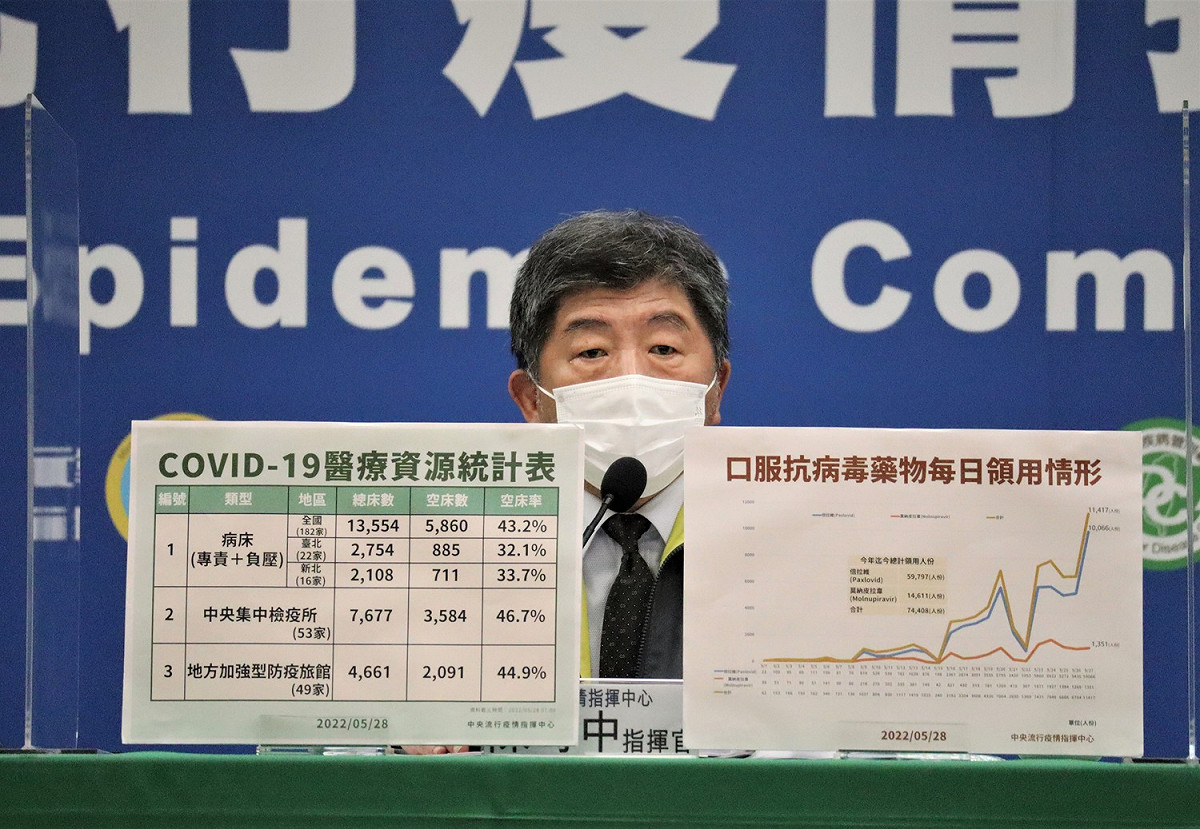 中央流行疫情指揮中心指揮官陳時中。  圖：中央流行疫情指揮中心/提供（資料照）
