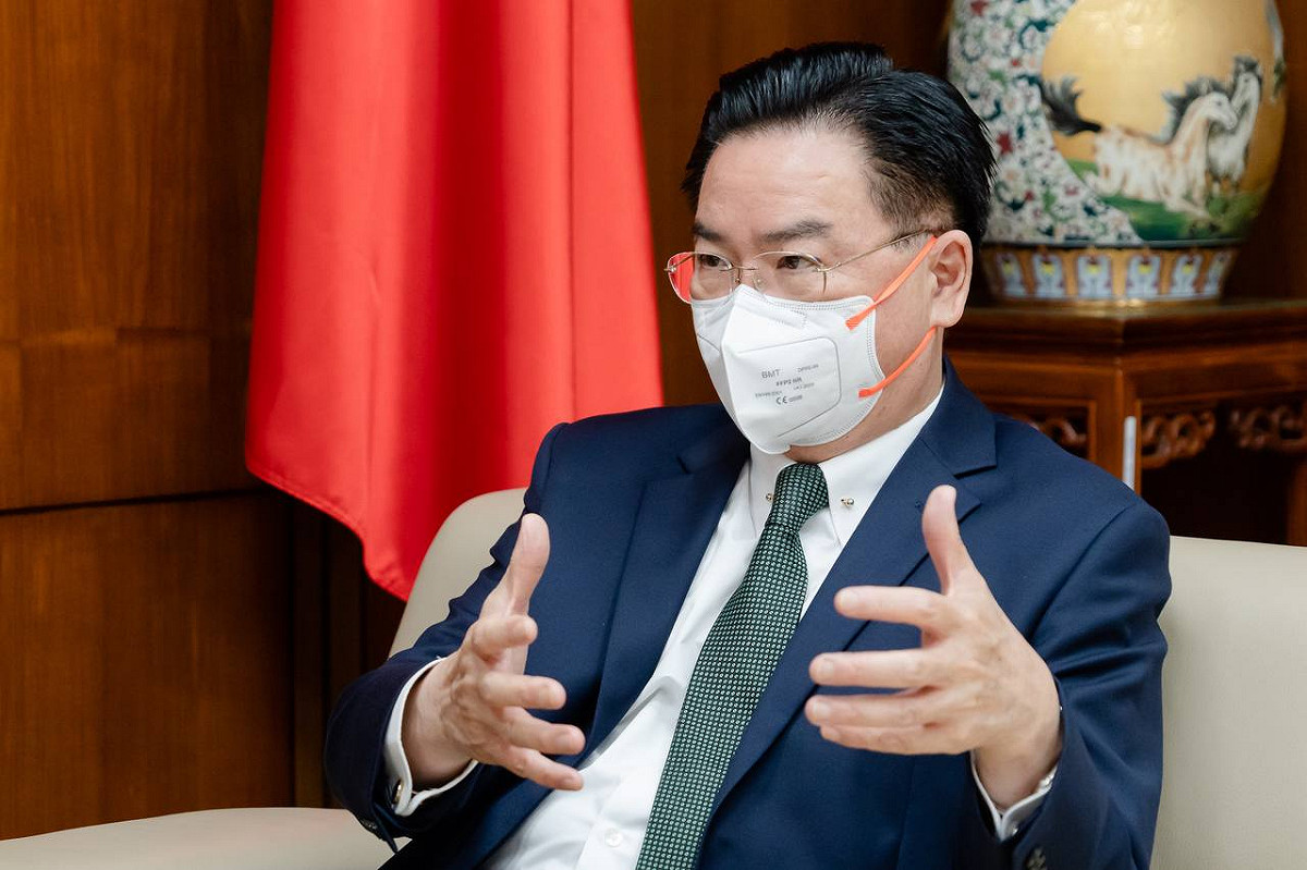 外交部長吳釗燮。 圖：外交部提供