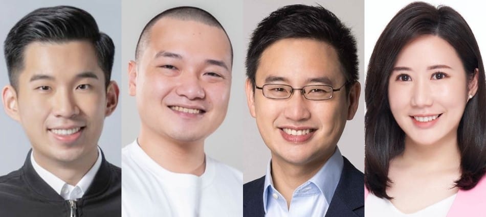 2022年藍綠台北市議員初選出爐，針對初選民調結果出爐的新人，進行網路聲量比較，前10名的藍綠新人議員參選人，民進黨有6位，國民黨有4位新人入榜。 圖：網路溫度計