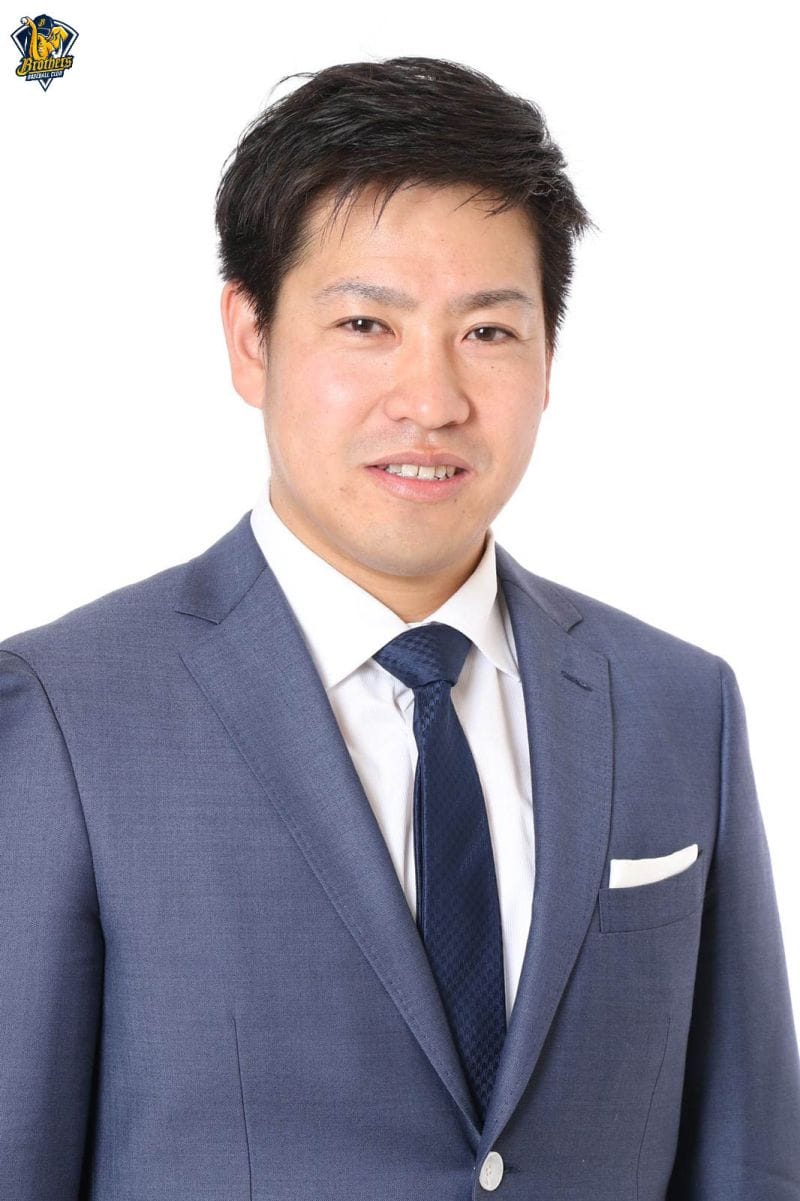 ▲牧田和久加盟中信兄弟。 圖：兄弟提供