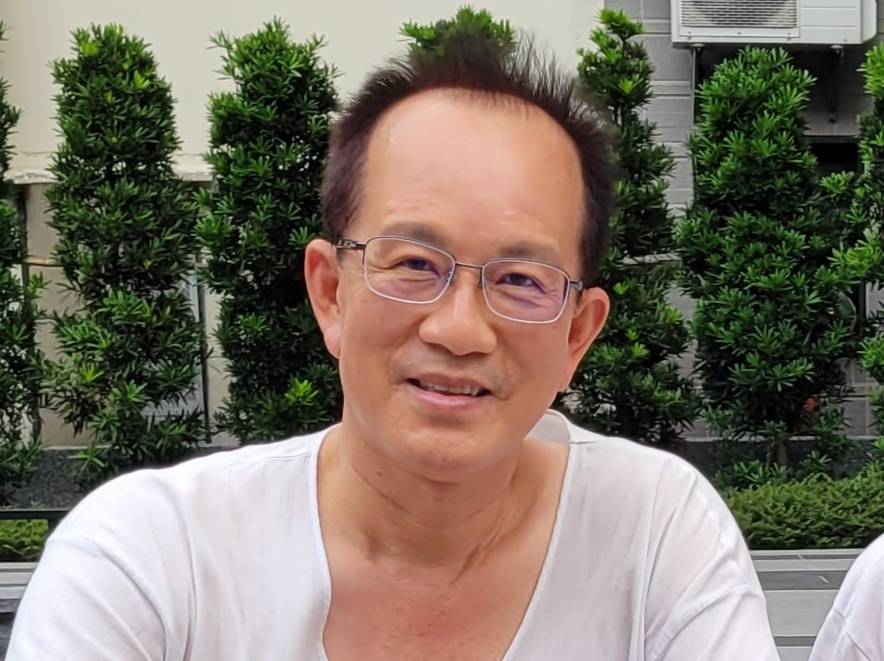 林富男預期7月中旬疫情會趨緩。 圖：孫家銘攝