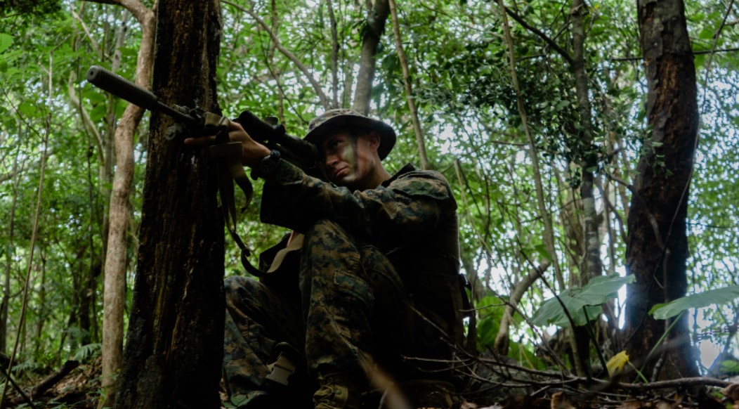傳有美軍入台，協助國軍對抗中共入侵。  圖：翻攝自美軍陸戰隊臉書