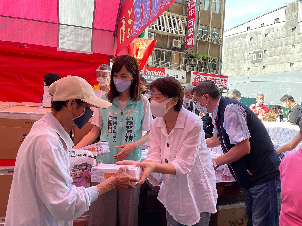 台北市副市長黃珊珊。 圖：台北市政府 / 提供