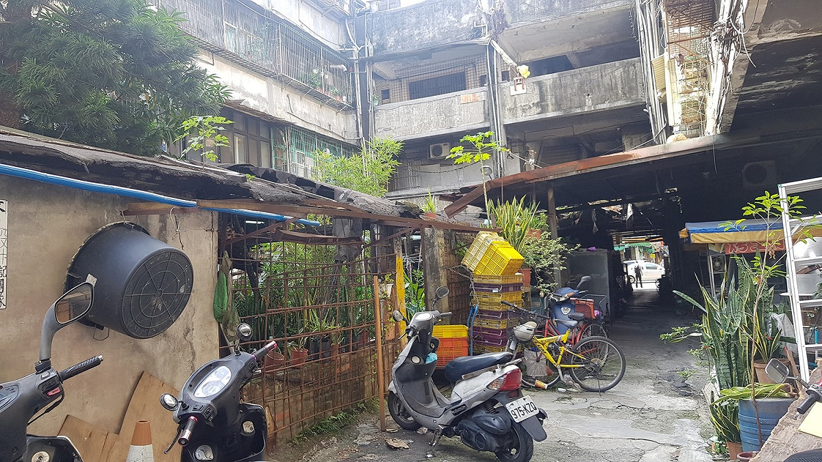 新店惠國市場屋齡現況老舊。 圖：新北市城鄉局提供