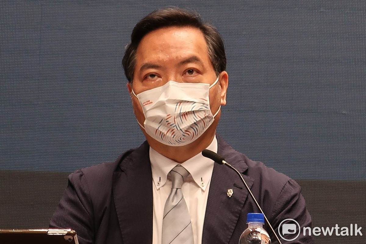 行政院政委兼發言人羅秉成。（資料照片） 圖：林朝億 / 攝（資料照）