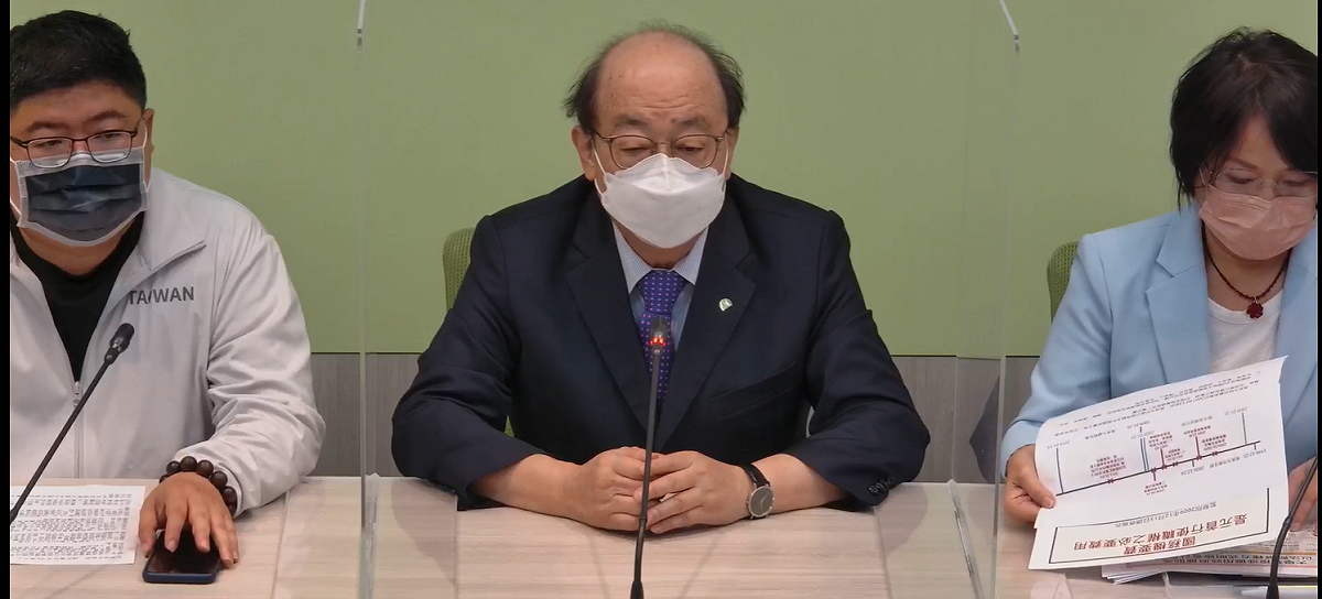 柯建銘強調，國務機要費、特別費都是歷史共業，也都是轉型正義的一環。 圖：民進黨團臉書