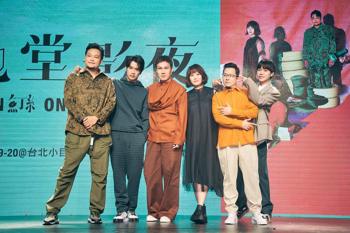 蘇打綠近年改名「魚丁糸」在樂壇活動。 圖：翻攝自魚丁糸臉書