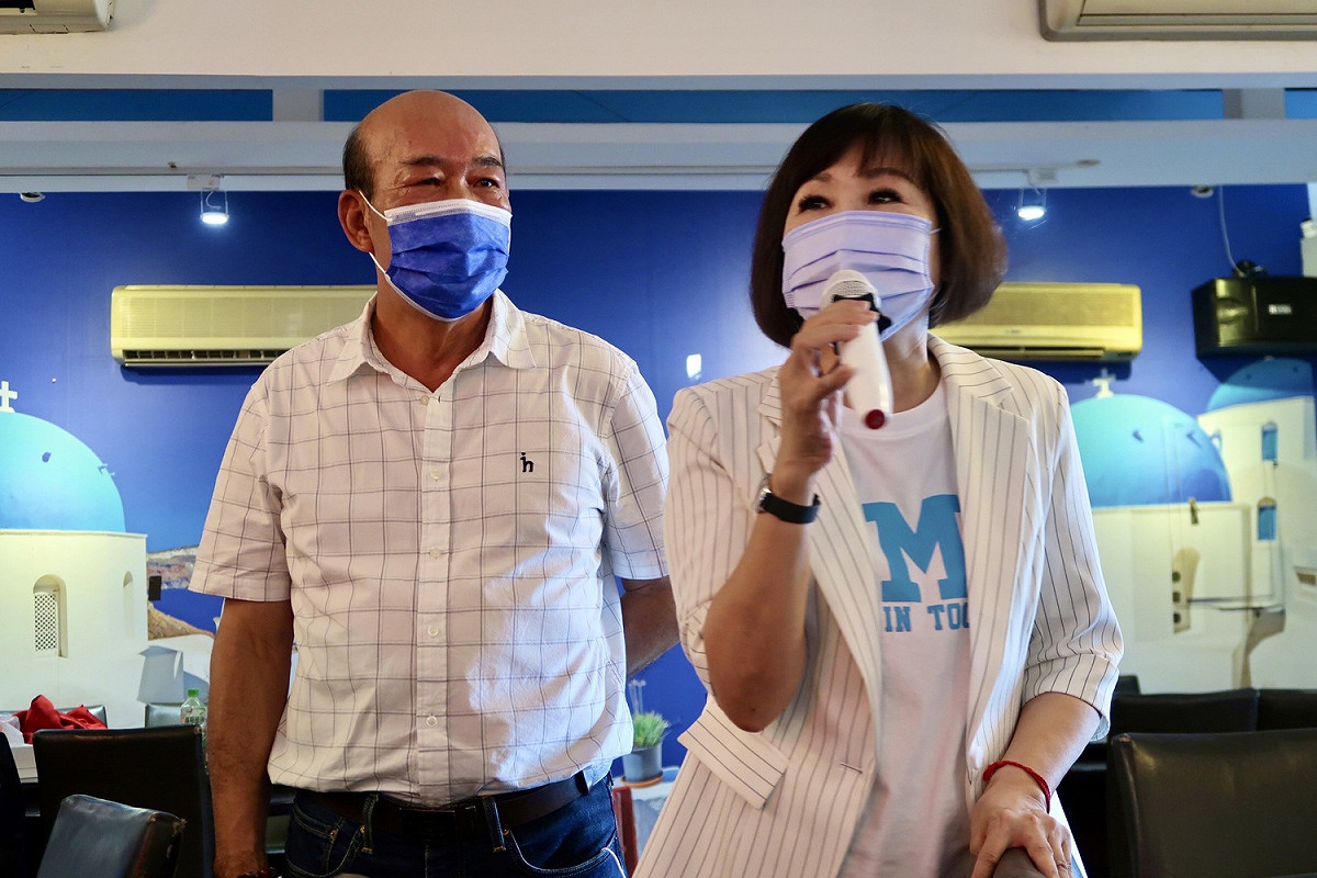 呂玉玲表示，未來不管是里長或市議員選舉，她都會全力輔選，與大家一起拚勝利。 圖：取自呂玉玲臉書（資料照）