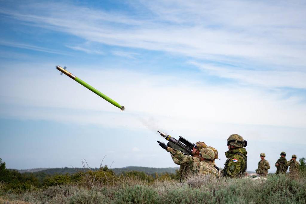 美國陸軍實彈演習，試射FIM-92「刺針」(Stinger)人員攜行式防空飛彈。（示意圖） 圖：翻攝U.S. Army