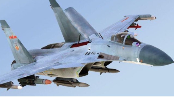 中國解放軍殲-16戰機。 圖 : 翻攝自央視軍事