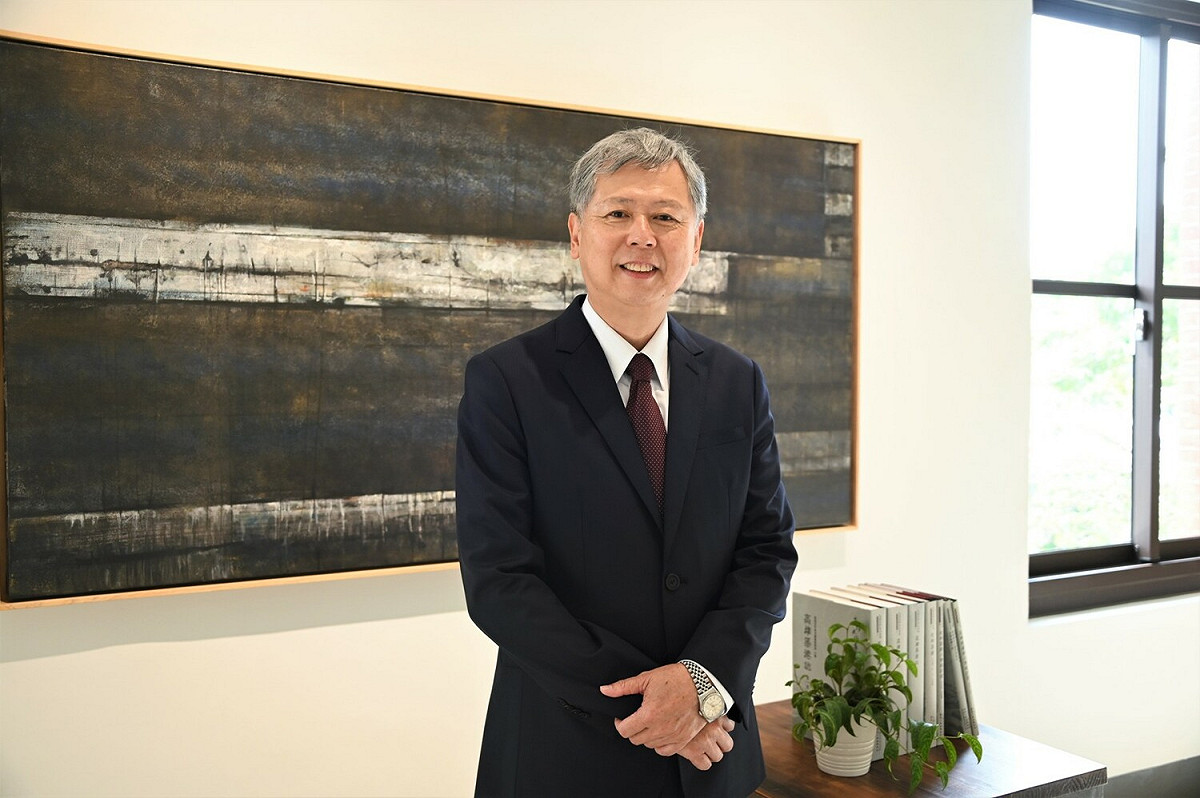 台灣港務公司董事長李賢義。 圖：台灣港務公司提供