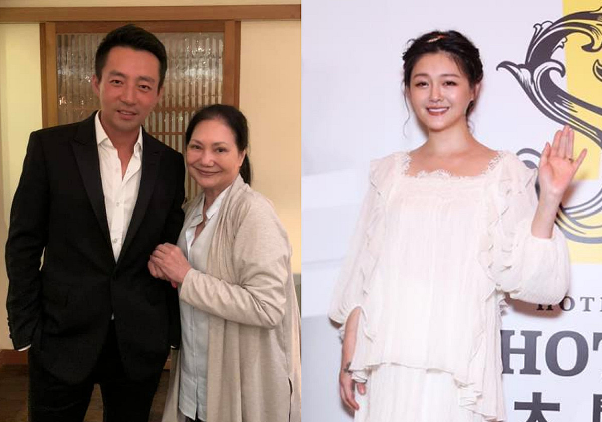 S媽(左)先前才提到把汪小菲當成「半個兒子」，如今她對於汪小菲荒謬言論表示徹底心寒。 圖：翻攝自S媽、大S臉書