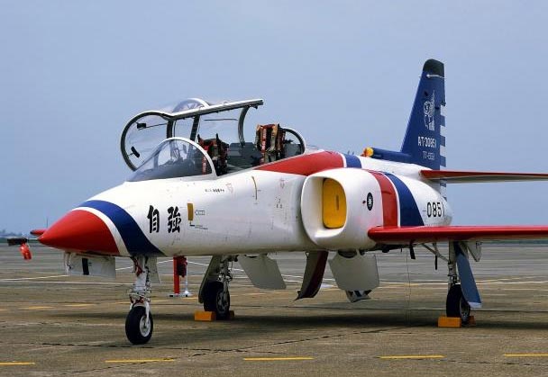 圖為AT-3教練機。 圖：翻攝自空軍官校