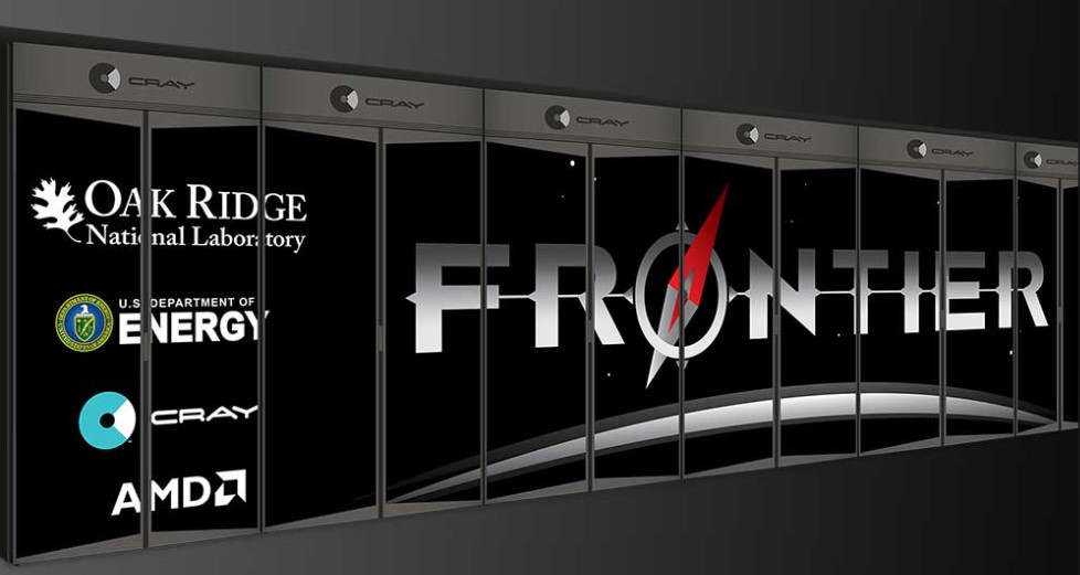 美國橡樹嶺國家實驗室 ( ORNL ) 的超算「Frontier」獲得「全球超級計算機」 TOP 500 排名首位。 圖：翻攝自美國橡樹嶺國家實驗室官網
