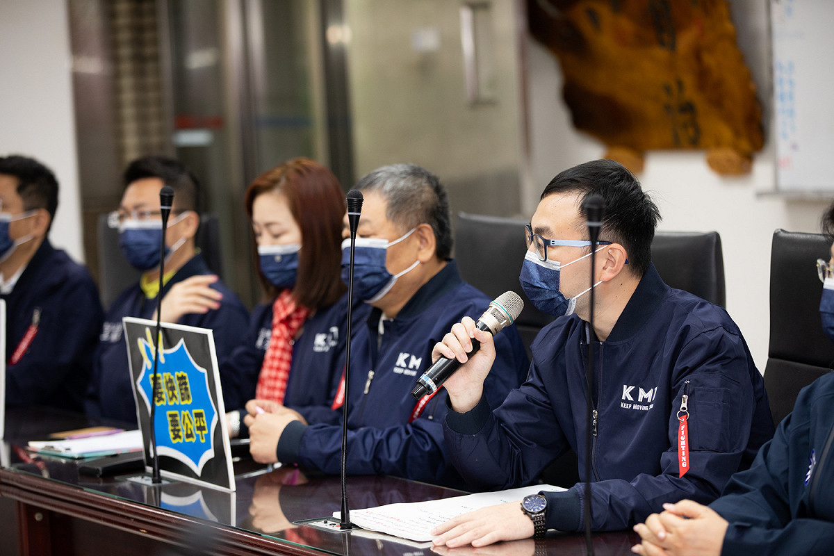 廖先翔表示，無論是中央或地方，對此個案都調整了當時的制度，每個人的生命都是寶貴的，政府務必要竭盡所能，用更周全、及時的方式，拯救每一個生命。 圖：新北市議會國民黨團提供
