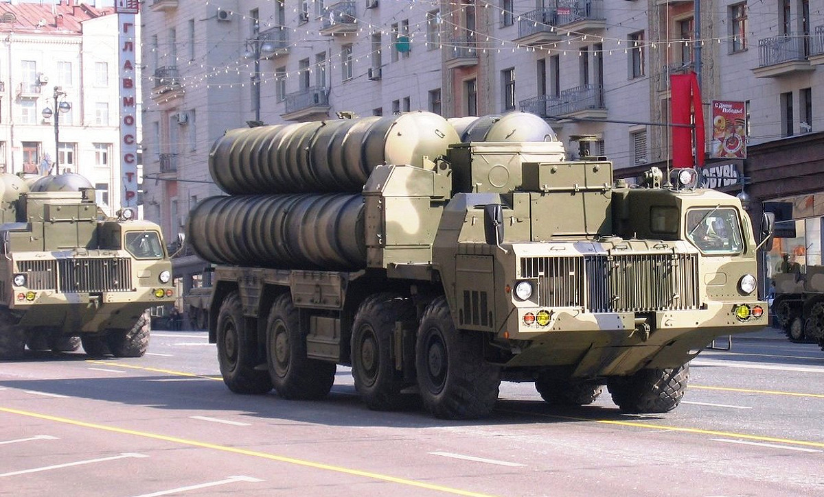俄軍S-300防空導彈系統。 圖：翻攝維基百科/CC BY 3.0（資料照）