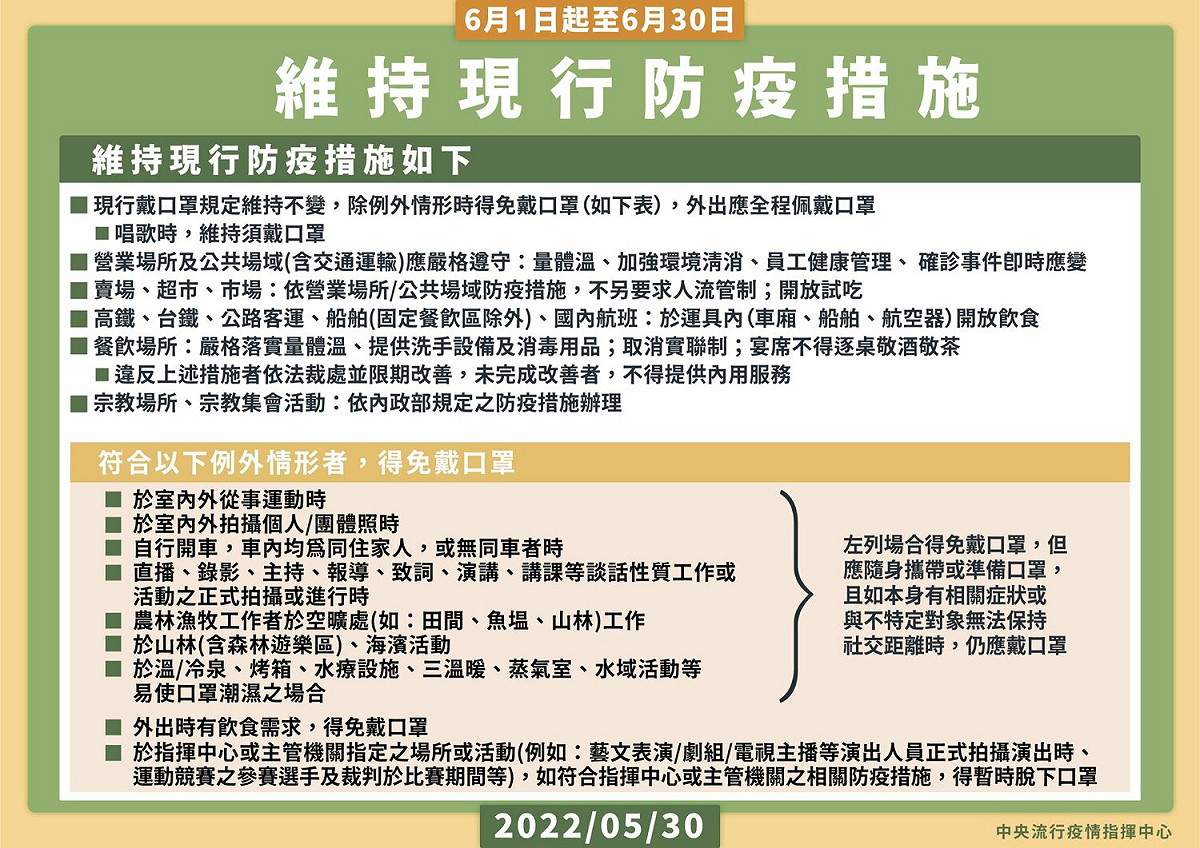 南投縣政府強調，防疫工作人人有責，各人應自主落實防疫措施。 圖：南投縣政府提供
