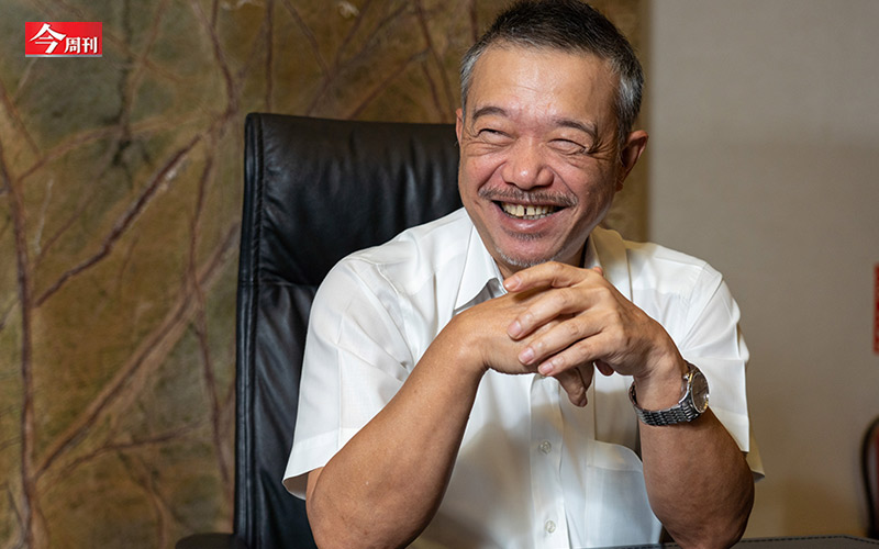 台灣精銳董事長張重興。 圖：今周刊/提供
