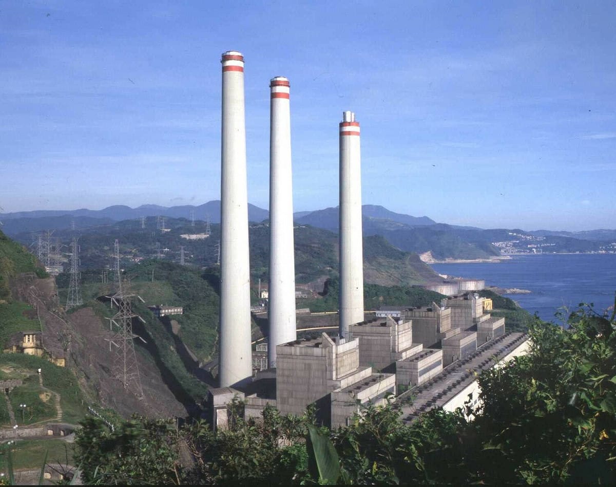 台電表示昨日負載因高溫而上升。(電廠示意圖) 圖：翻攝自台灣電力公司網站