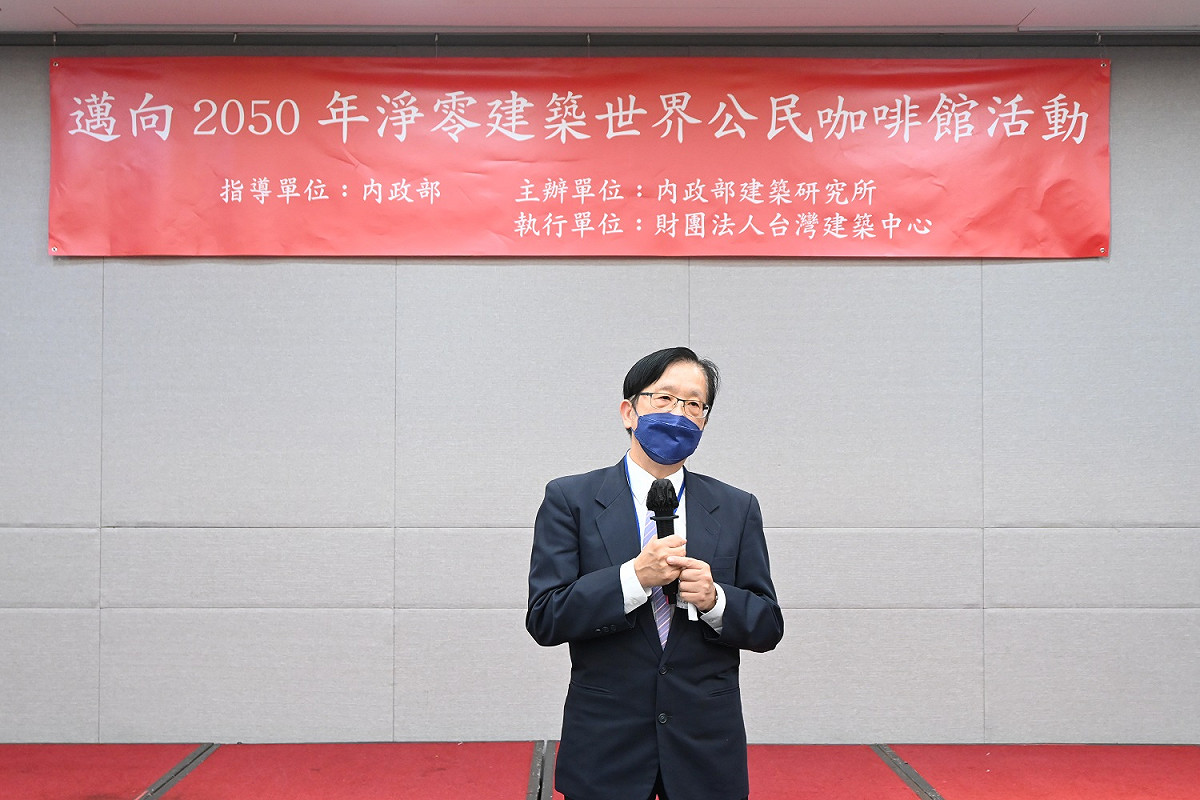 內政部次長邱昌嶽。