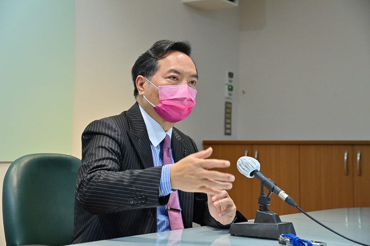 行政院政務委員兼發言人羅秉成。 圖：行政院提供