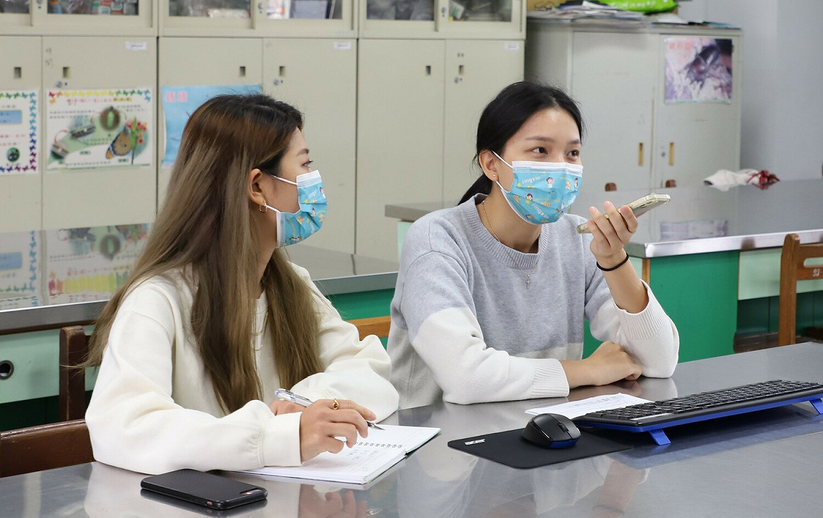 導師、輔導老師及護理師每日關懷，確保孩子居家健康與安全。 圖：新北市教育局提供