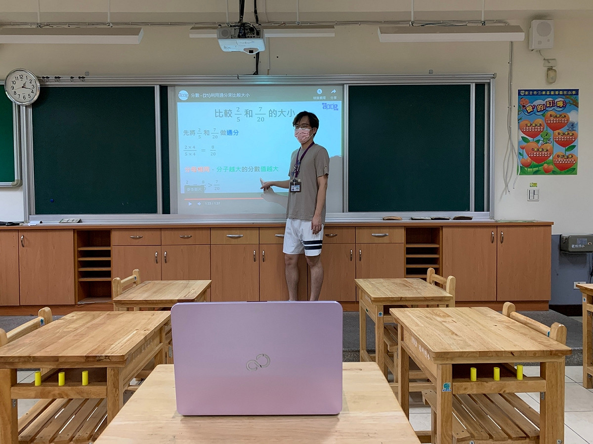 新北市教育局授權各校依高低風險，評估上實體課或遠距教學。 圖：新北市教育局／提供